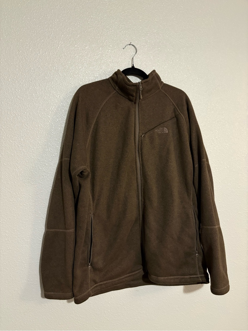 The North Face Men’s Full Zip Fleece Jacket